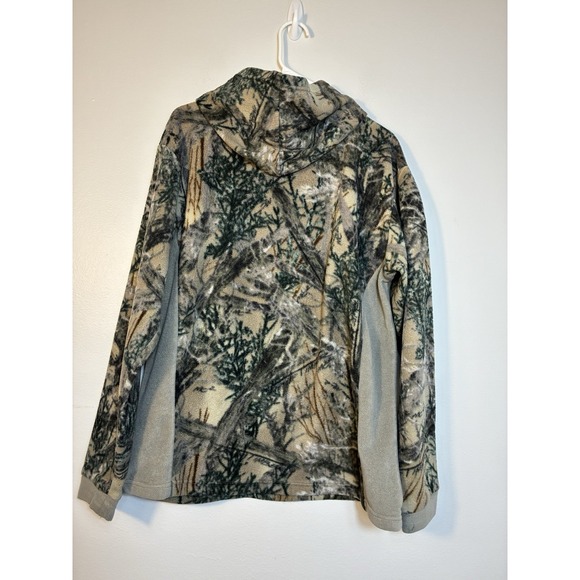 True Timber Camo Hoodie Mens Large Made in USA Camouflage Sweatshirt Outdoors - Picture 4 of 7